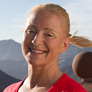 Mette Lone er på treningstur